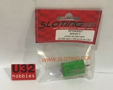 Slotting Plus SP090007 Motor Speed 7 22000RPM 12V 330Gr Cm 6.5Gr Ums Caja Larga