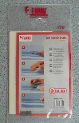 Reparatur Set  10,98 /St. Fiamma Kit repair plus klar für Markise 90268Lg NEU