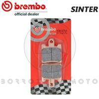 BremsbelÄGe Brembo Vorn Sinterisiert 07037XS Daelim S2 Fi 125 2010