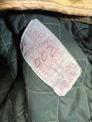 Vtg Globe Firefighters Suits Ladder Hook Jacket Size 44 Aramid - Picture 3 of 7