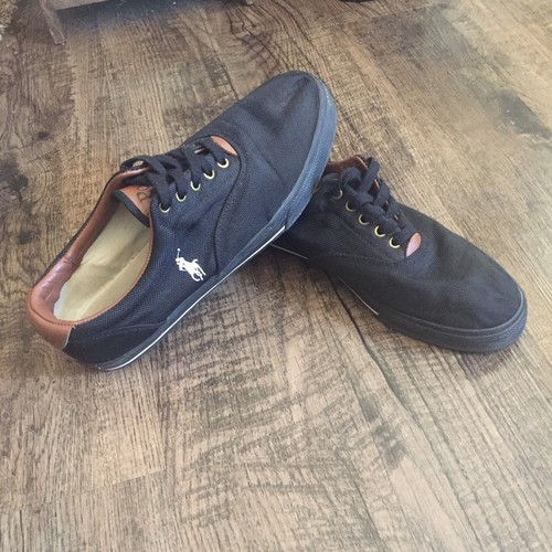 Polo Ralph Lauren Black W/ White And 
