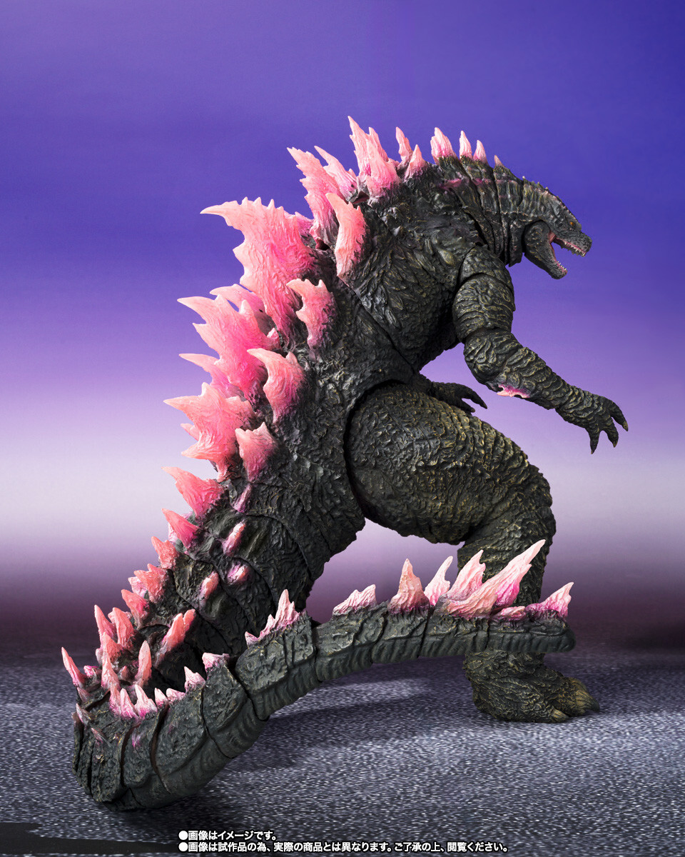 S.H. MonsterArts ゴジラ×コング:ザ・ニューエンパイア コング Bandai S.H.MonsterArts Godzilla x Kong New Empire Godzilla