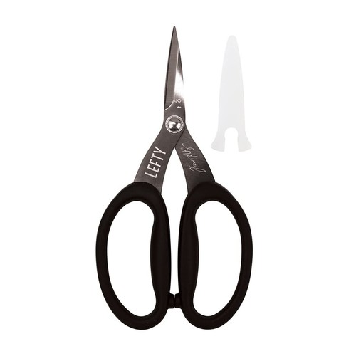 Tonic Studios 7in Left Handed Titanium Snips Tim Holtz Non-Stick Micro Serrat... - Picture 2 of 9