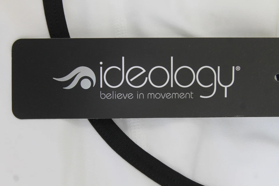 MUJER IDEOLOGÍA BLANCO CON NEGRO PERF TENIS GOLF VESTIDO FALDA XL NUEVO CON ETIQUETAS $50 Foto 3 de 4