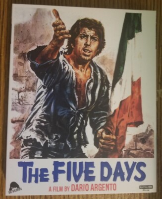 The Five Days (Le Cinque Giornate) (4K Ultra HD + Blu-ray + CD, 1973) BRAND NEW