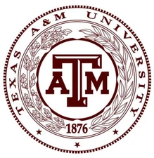 Texas A&M University Sticker Decal R8078