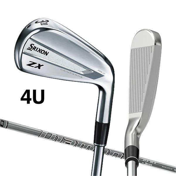 SRIXON ZX Mk-II Utility 4U 23 Diamana Stiff Flex | eBay