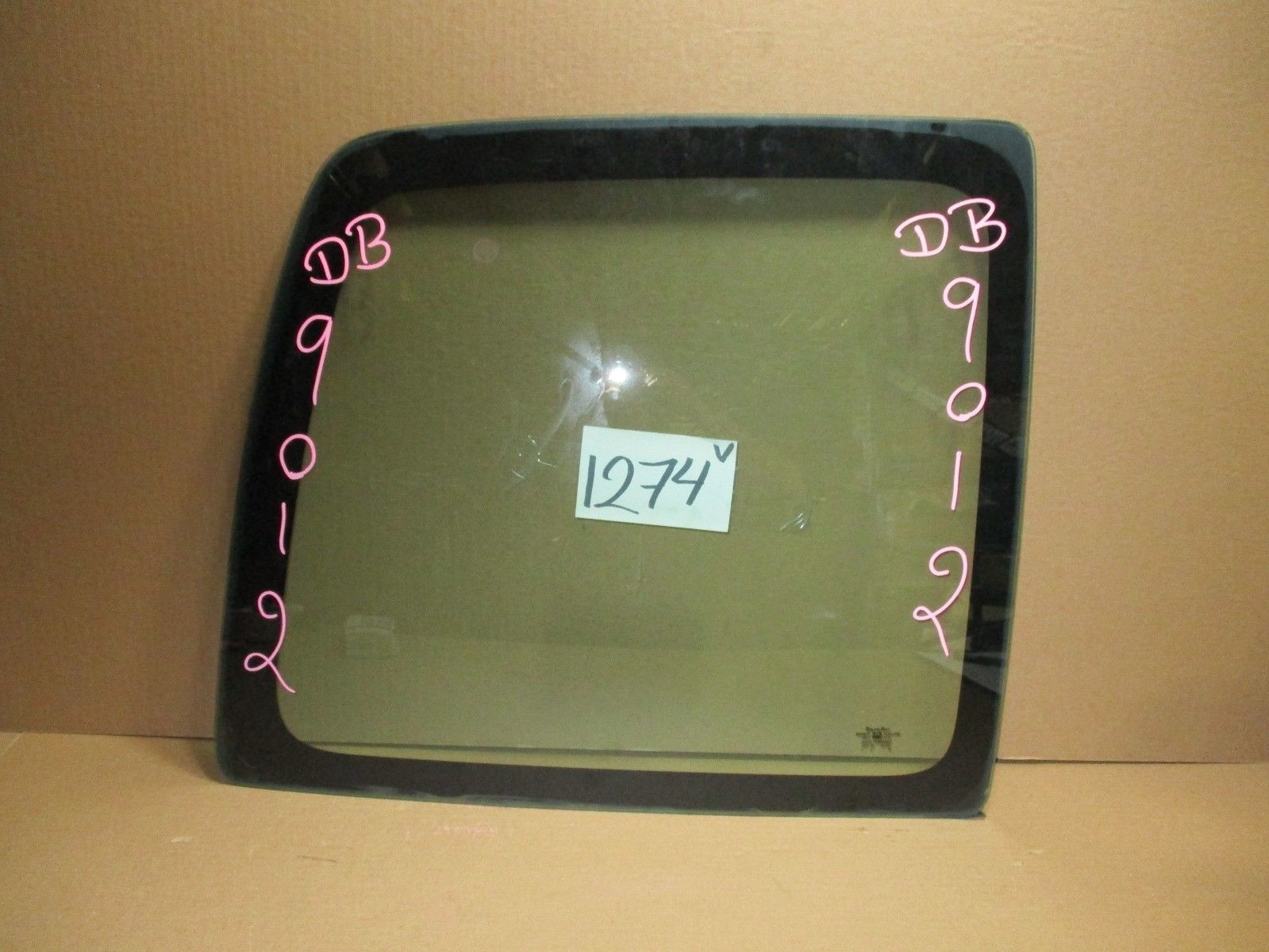 1999 - 2010 Express Van DRIVER Side Used BACK GLASS STATIONARY #1274-V 
