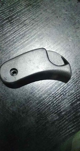 BMW E46 Compact (01-04) Hebelöffner Motorhaube 8223163