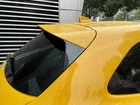 For Honda HR-V HRV 2023-2026 Carbon Fiber Tail Window Spoiler Side Wing Trim