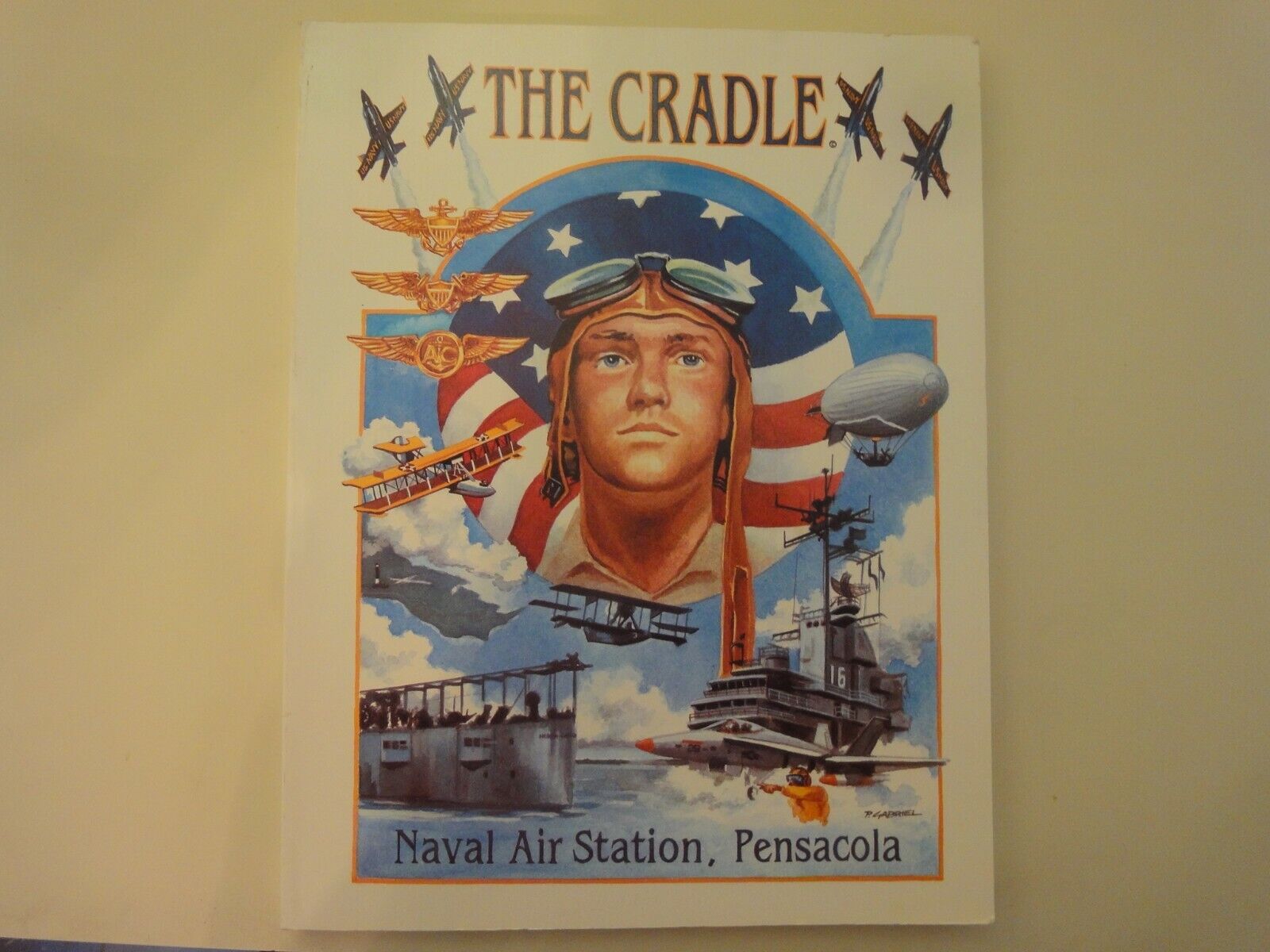 熱販売 NEW 1989 NAS 78％以上節約 Pensacola Commemorative Edition for Cradle USN Flig
