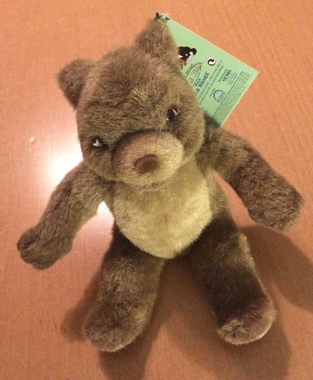 little bear plush