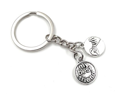 Tihnvk Portachiavi Bestie, regalo per migliore amico, regalo
