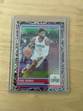 2023 Panini Haunted Hoops - Paul George 20 - Holo Webs CASE HIT