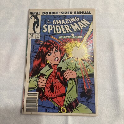 Amazing Spider-Man Annual #19 1st App Alistair Smythe Newsstand