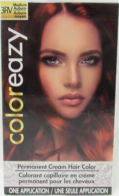 ColorEazy Permanent Cream Hair Color - Medium Auburn