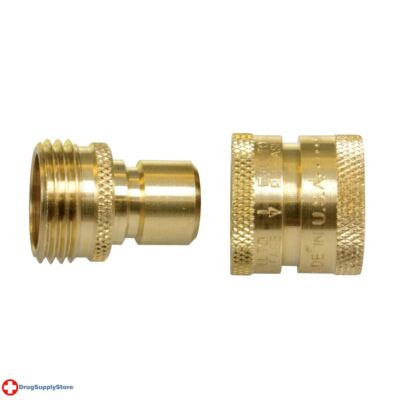 RA Brass Snap Connector