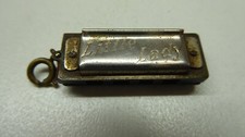 VINTAGE HOHNER LITTLE LADY ORIGINAL MINIATURE HARMONICA MADE IN GERMANY