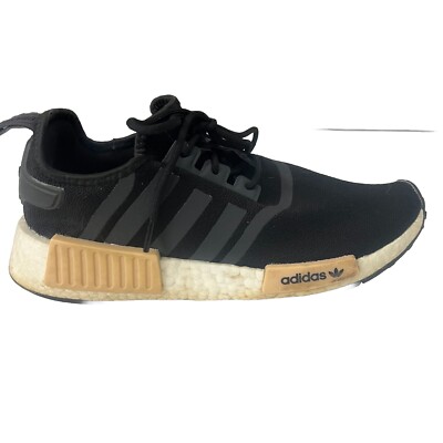 Adidas Women s NMD R1 GZ7997 Black Athletic Running Shoes Sneakers Size 8.5