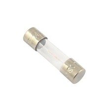 5Pcs Bussmann S504 Time Delay Slow Blow 5x20mm Glass Tube Fuse 250V 125mA 0.125A