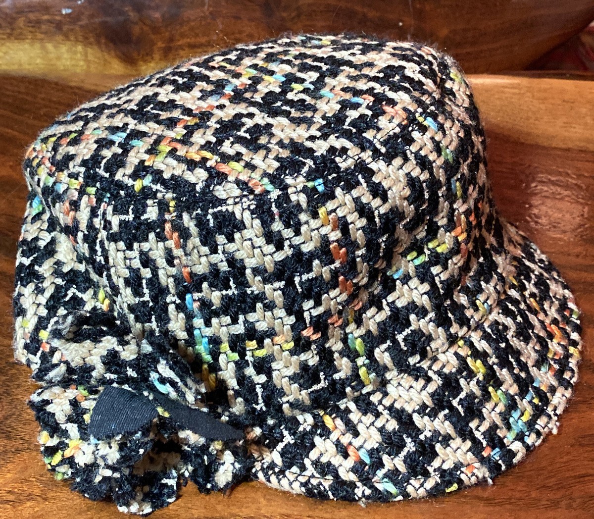 【SCHA】WOOL CAP WITH RIBBON SCHA | SALE | Official VISION OF FASHION | Tokyo, Kyoto, Iwate