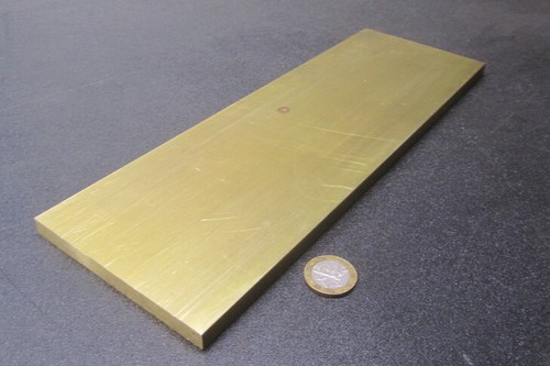 360 Brass Flat Bar 3/8" Thick x 4.00" Wide x 12.0" Length - Picture 10 of 12