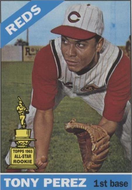 2019 Topps Update Series - Tony Perez #ICR-43 - 1 of 1