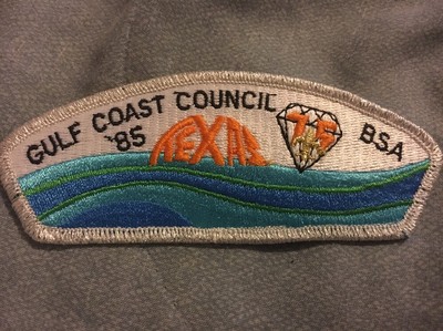 MINT CSP Gulf Coast Council Texas S-4 75th Anniversary