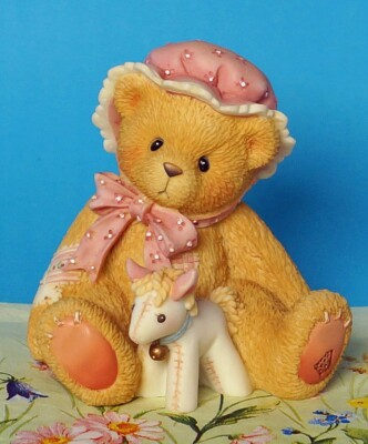 Cherished Teddies - CHERISH - NEU mit OVP & Zertifikat - Rarität von 1998