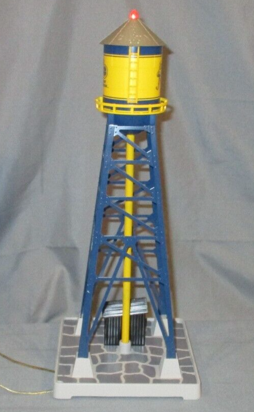 MTH 3090263 Alaska ARR 193 Industrial Water Tower w/Beacon wks w