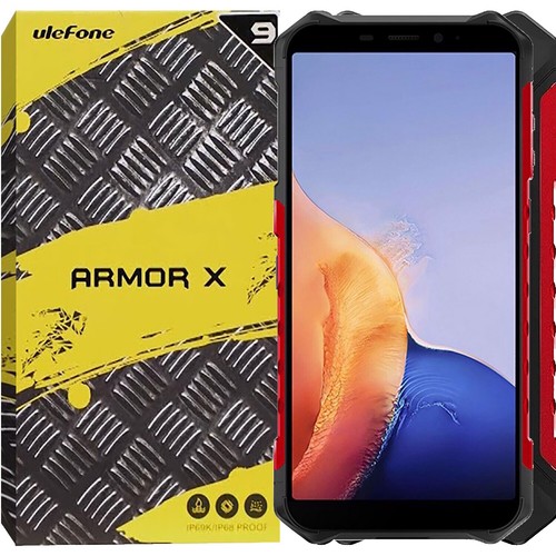 Ulefone Armor X5 (Unknown) Black SmartPhone Good Used 32gb Dual