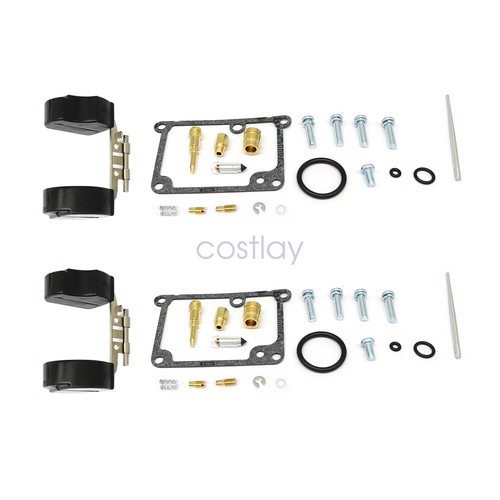 2 Set Carburetor Carb Repair Rebuild Kit For Yamaha Banshee 350 YFZ350 1987-2005 - Picture 6 of 6
