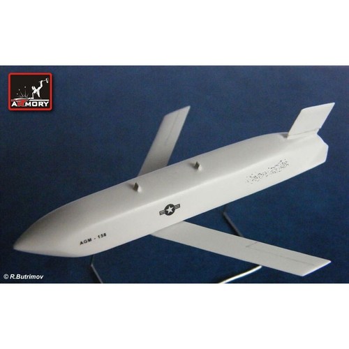 Armory Models AR ACA4802 Scale 1:48 AGM-158 JASSM US Air-Ground guided missile - Picture 19 of 24