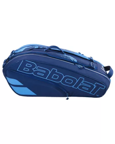 Tennis Bag 185699 Blue Sport 751208 NEW Babolat Pure Drive RHX6 Pack Racquet - Picture 2 of 7