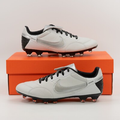 Nike Premier 3 FG Photon Dust Metallic Silver AT5889-006  display picture 3