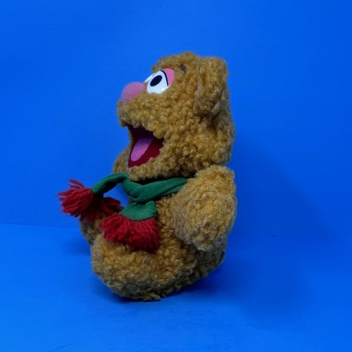 Vintage Baby Fozzie Bear Plush Jim Henson McDonalds Toy 1987 Stuffed Animal 8". - Picture 12 of 23