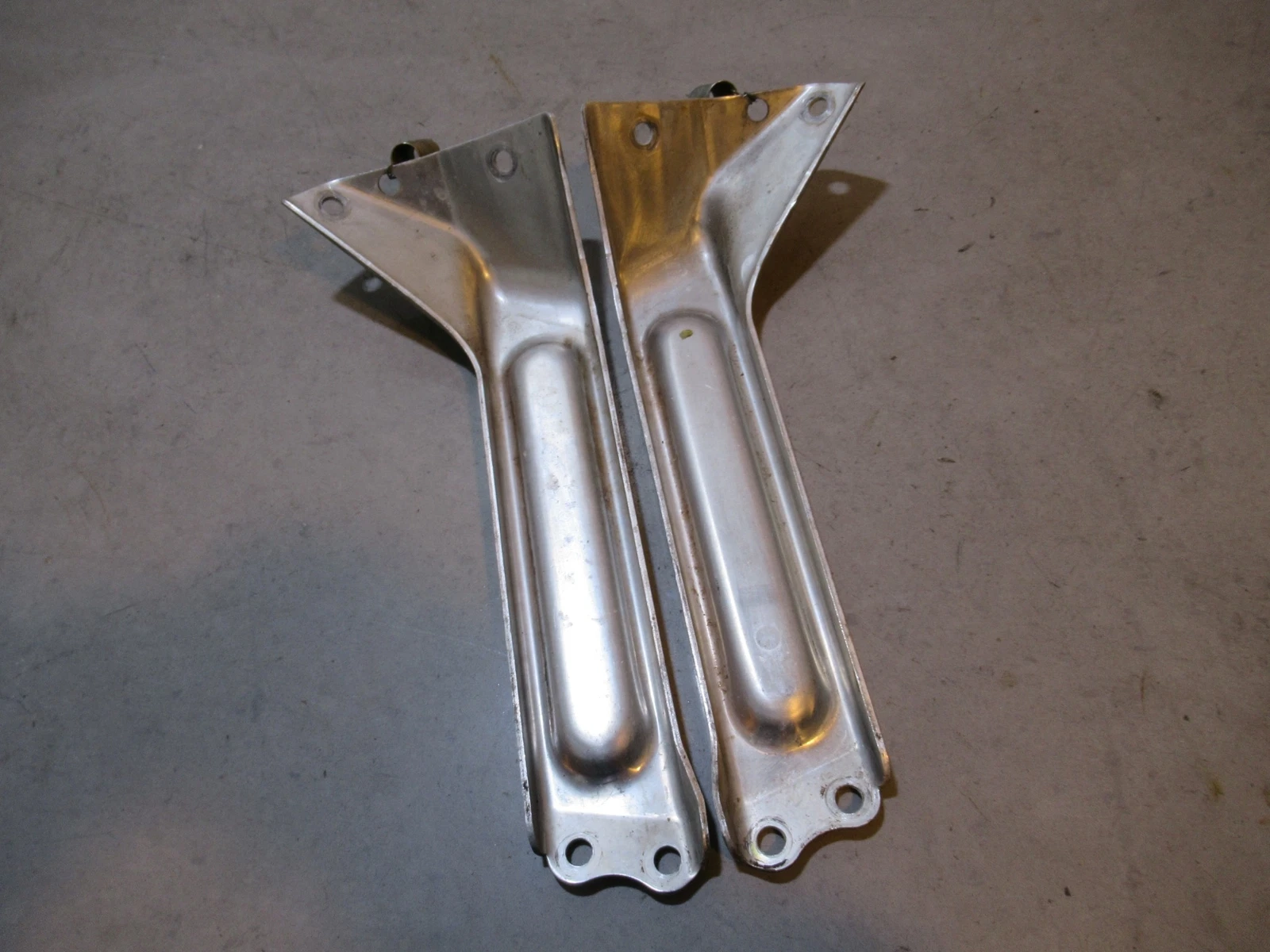 Yamaha Viper 700 Brackets Front Bumper 2004 #6