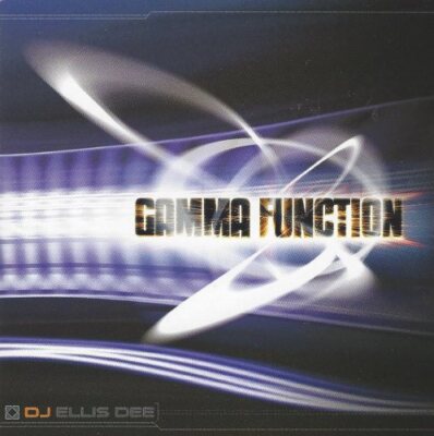 DJ Ellis Dee - Gamma Function CD, Huda Hudia, Lee Combs, New Order, Tendroid  