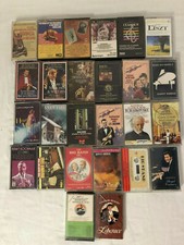 LOT OF 26 CASSETTE TAPES BIG BANDS BENNY GOODMAN LES BROWN HENRY MANCINI ETC