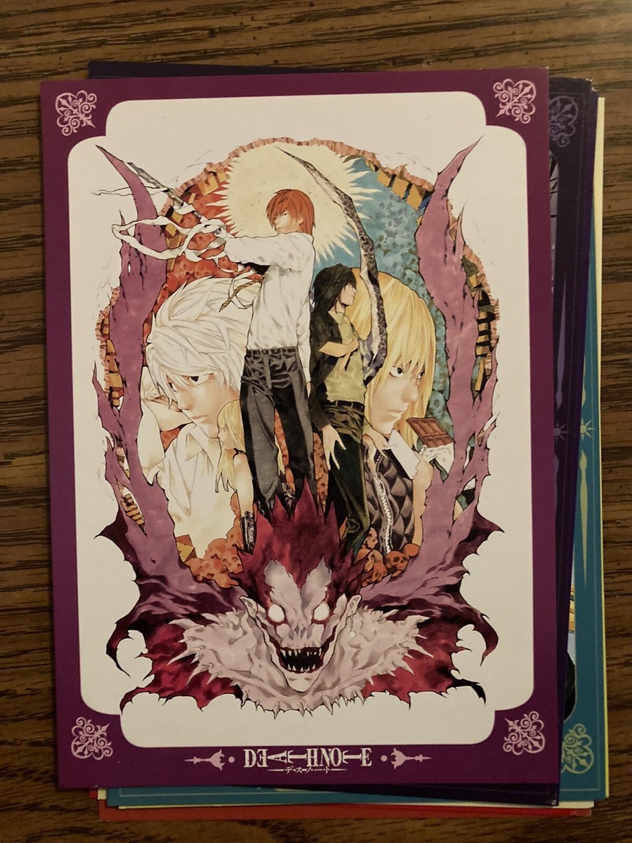 Death Note Trading Card Hobby Collection 20 Cards Japan KONAMI | eBay