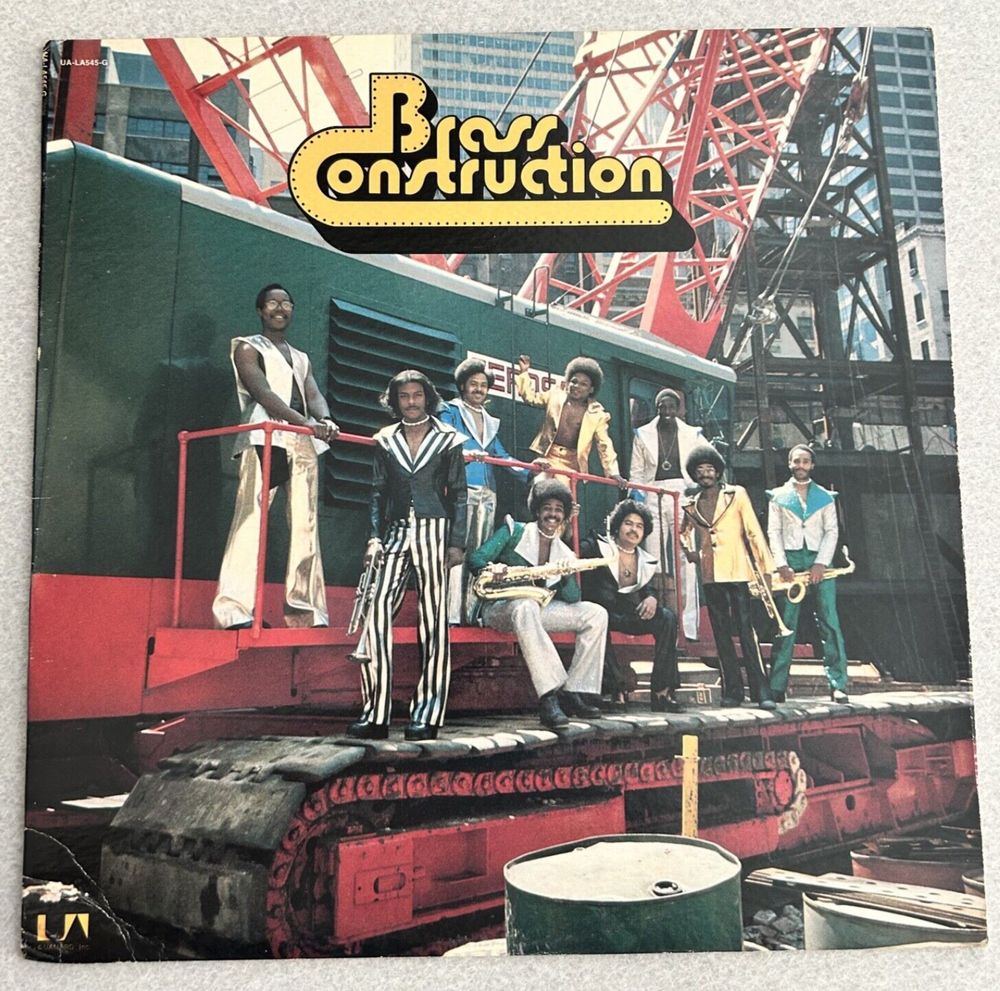 Brass Construction Movin Changin 1975 1st Pressing Disco Funk Vinyl LP