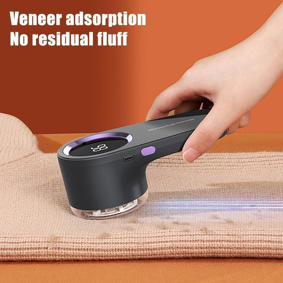 Electric Lint Remover Rechargeable Bobble Remover Fabric For Clothes