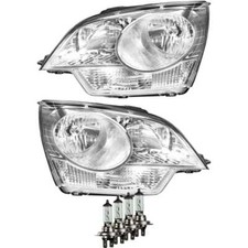 Halogen Scheinwerfer Set für Opel Antara L07 2.0 CDTi 4x4 2.4 Vauxhall J26 H26