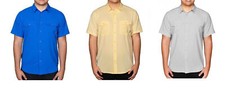 Columbia Men's Omni-Shade Omni-Wick James Bay Short Sleeve Button-Up Shirt
