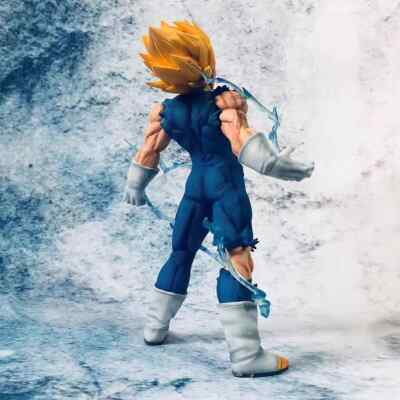 32cm Dragon Ball Z MAXIMATIC Majin Vegeta Super Saiyan Figure