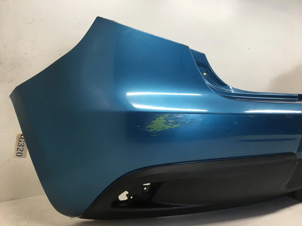 Крышка заднего бампера Mazda 2 2011-2014 DR61-50221 Original2 - Изображение 4 из 4