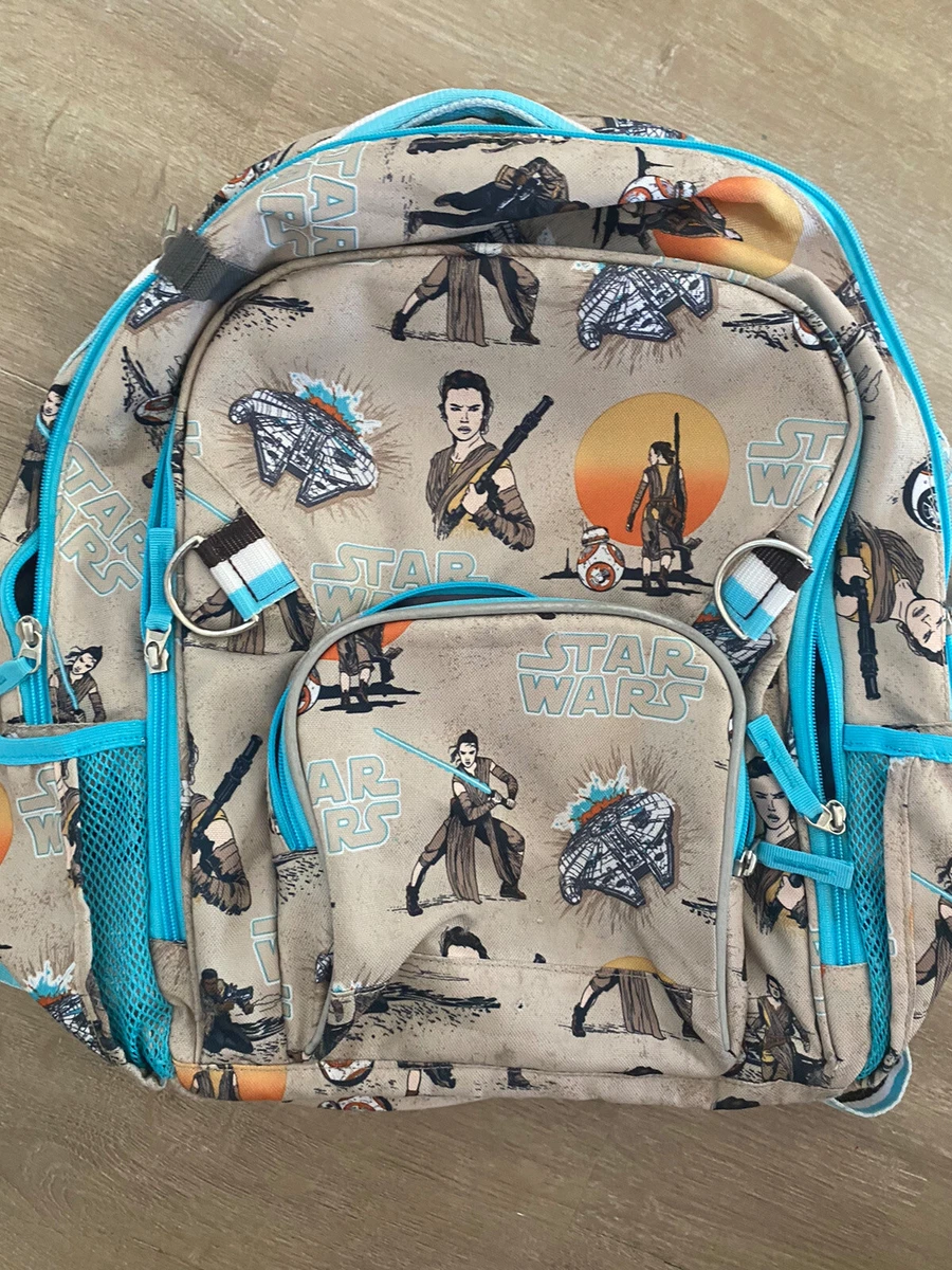 Pottery barn kids star wars 2025 backpack