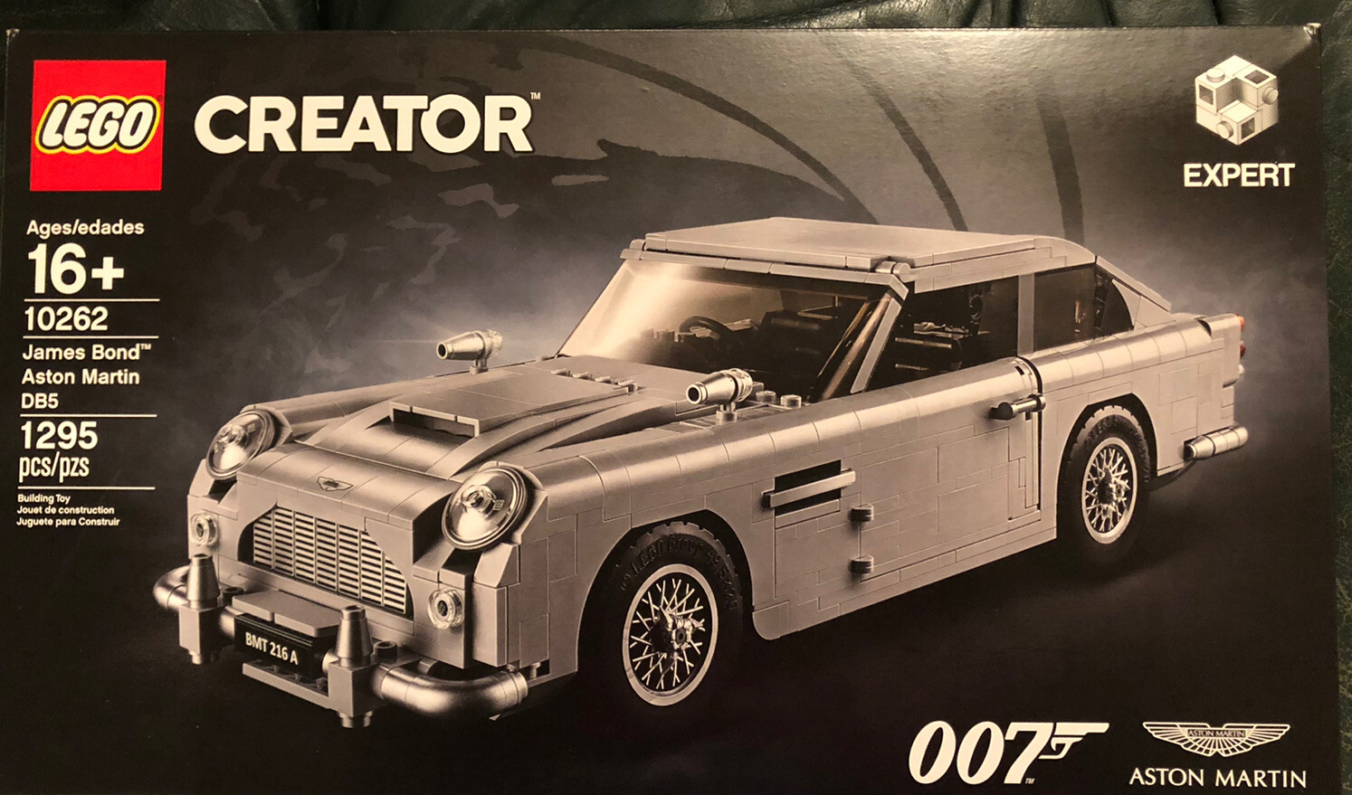 lego aston martin ebay