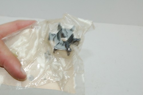 NEW GENUINE OMC 433936 Water Pump Impeller Evinrude Johnson 436137 OEM 0436137 - Foto 3 di 3