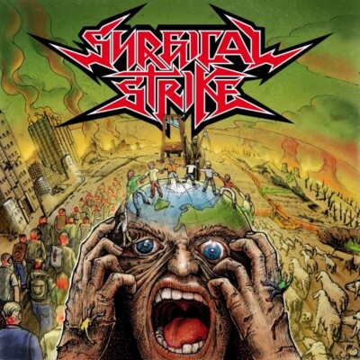 SURGICAL STRIKE - PART OF A SICK WORLD (DIGIPAK)    CD NEU